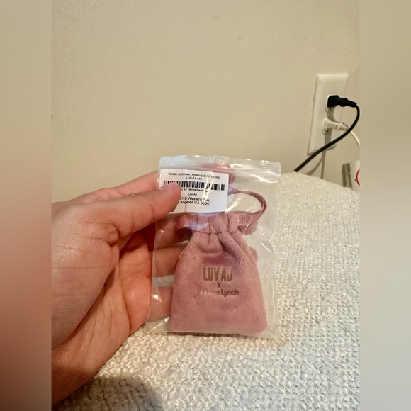 Luv AJ x Alyssa Lynch CZ Silver Tennis Necklace (Brand New) - Picture 3 of 6